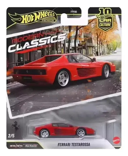 Ferrari Testarossa · Car Culture Modern Classics 2/5