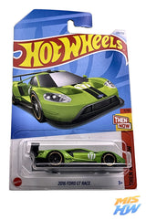 Hot Wheels 2016 Ford GT Race, en carta original (foto 2)