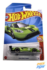 Hot Wheels 2016 Ford GT Race, en carta original (foto 3)