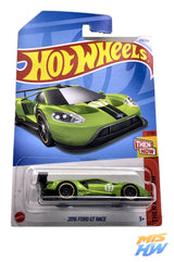 Hot Wheels 2016 Ford GT Race, en carta original (foto 5)