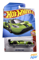 Hot Wheels 2016 Ford GT Race, en carta original (foto 6)