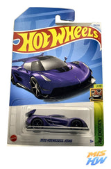 Hot Wheels 2020 Koenigsegg Jesko, en carta original (foto 3)