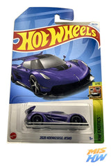 Hot Wheels 2020 Koenigsegg Jesko, en carta original (foto 4)