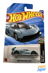 Hot Wheels 2020 Koenigsegg Jesko, en carta original (foto 2)