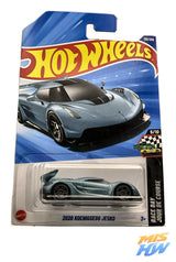 Hot Wheels 2020 Koenigsegg Jesko, en carta original (foto 1)