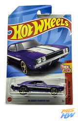 Hot Wheels '69 Dodge Charger 500, en carta original (foto 3)