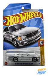 Hot Wheels '89 Mercedes-Benz 560 SEC AMG, en carta original (foto 3)