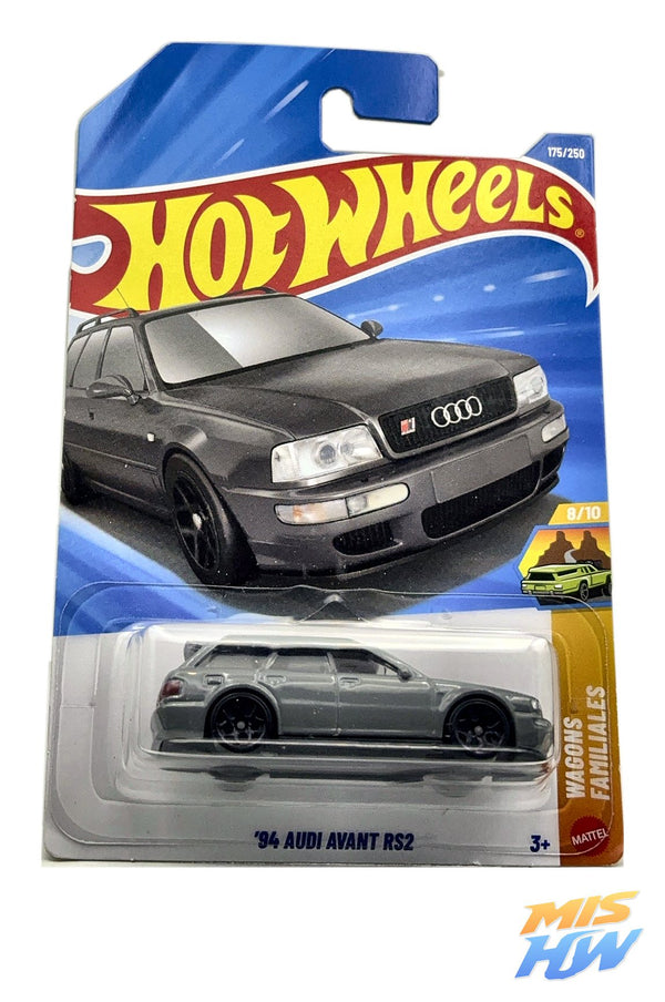 Hot Wheels '94 Audi Avant RS2, en carta original
