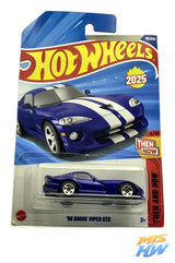 Hot Wheels '96 Dodge Viper GTS, en carta original (foto 2)