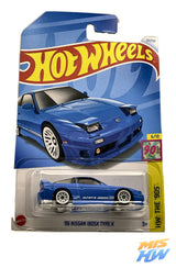 Hot Wheels '96 Nissan 180SX Type X, en carta original (foto 2)