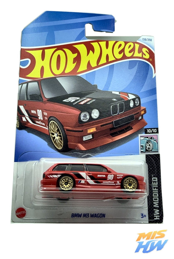 Hot Wheels BMW M3 Wagon, en carta original