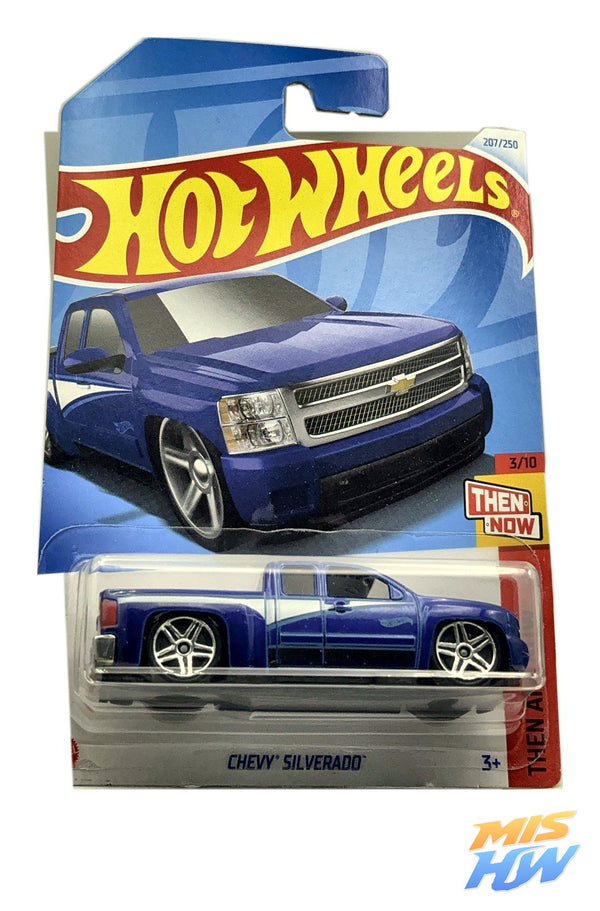 Hot Wheels Chevy Silverado, en carta original (foto 1)