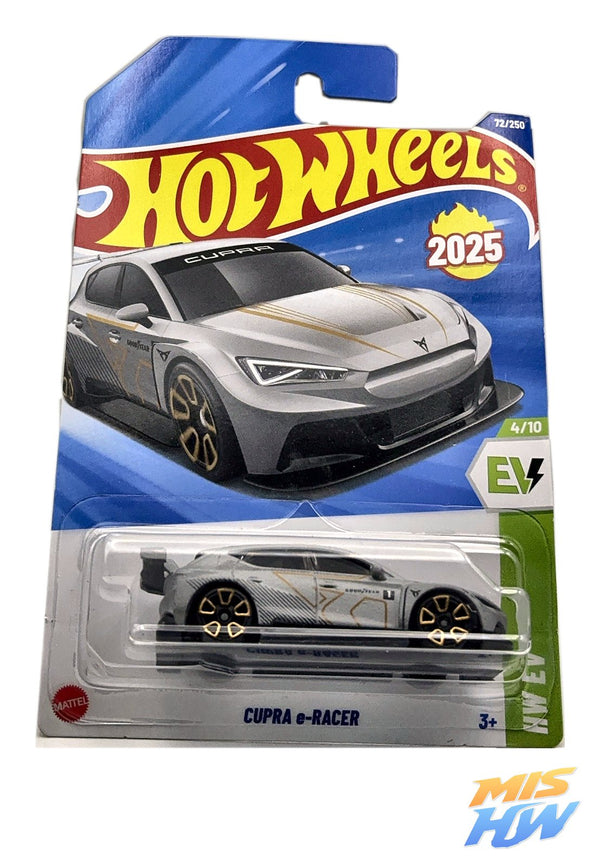 Hot Wheels Cupra e-Racer, en carta original (foto 1)