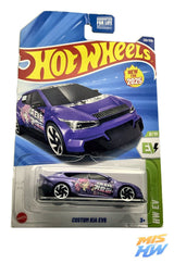 Hot Wheels Custom Kia EV6, en carta original (foto 2)
