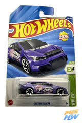Hot Wheels Custom Kia EV6, en carta original (foto 1)