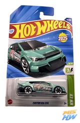 Hot Wheels Custom Kia EV6, en carta original (foto 2)