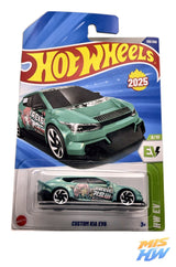 Hot Wheels Custom Kia EV6, en carta original (foto 1)