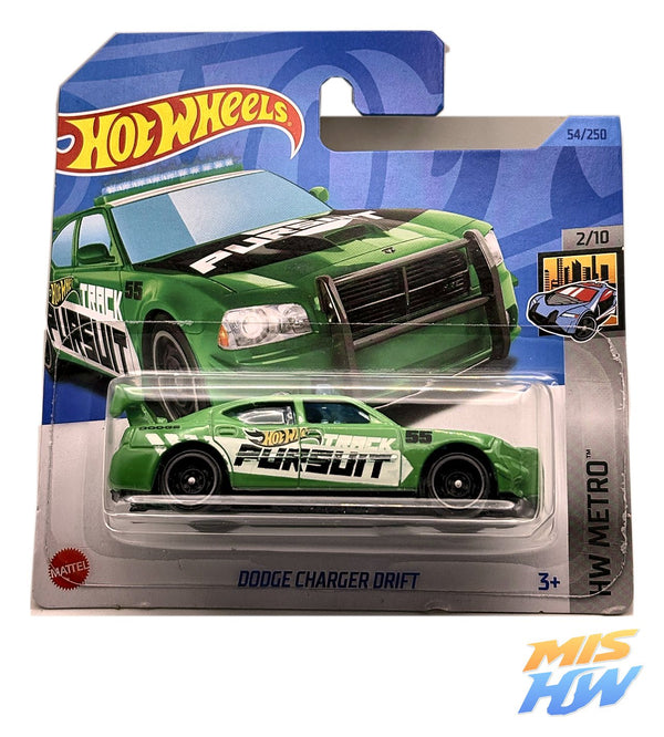 Hot Wheels Dodge Charger Drift, en carta original