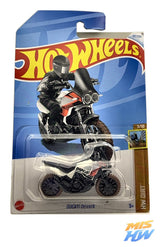 Hot Wheels Ducati DesertX, en carta original (foto 2)
