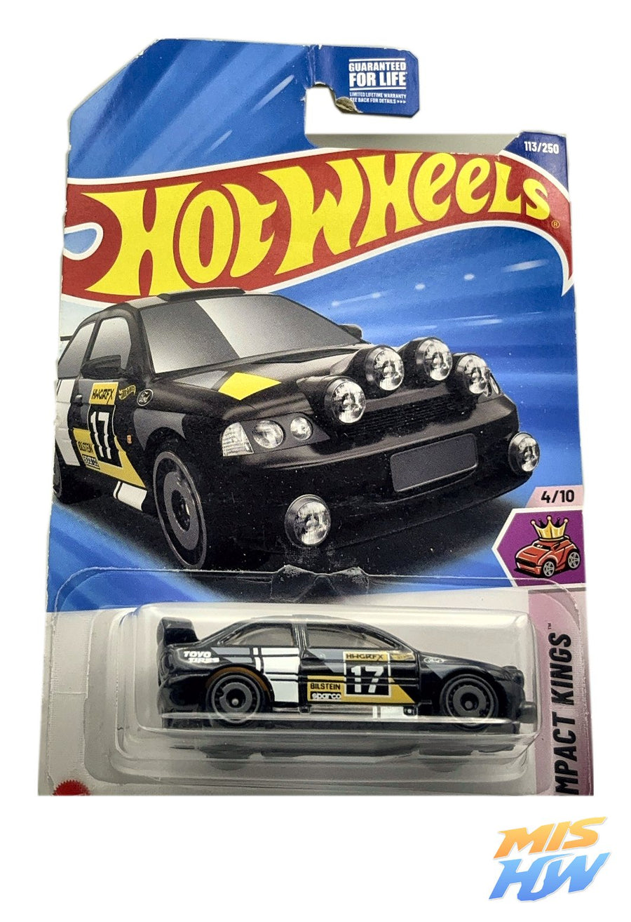 Hot Wheels Ford Escort, en carta original