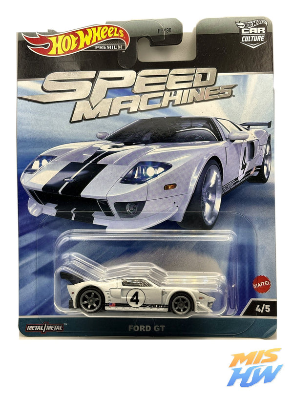 Hot Wheels Ford GT, en carta original