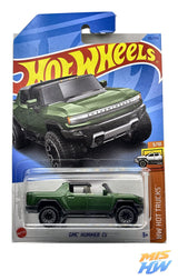 Hot Wheels GMC Hummer EV, en carta original (foto 2)