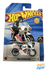 Hot Wheels Honda VFR750R (RC30), en carta original (foto 2)
