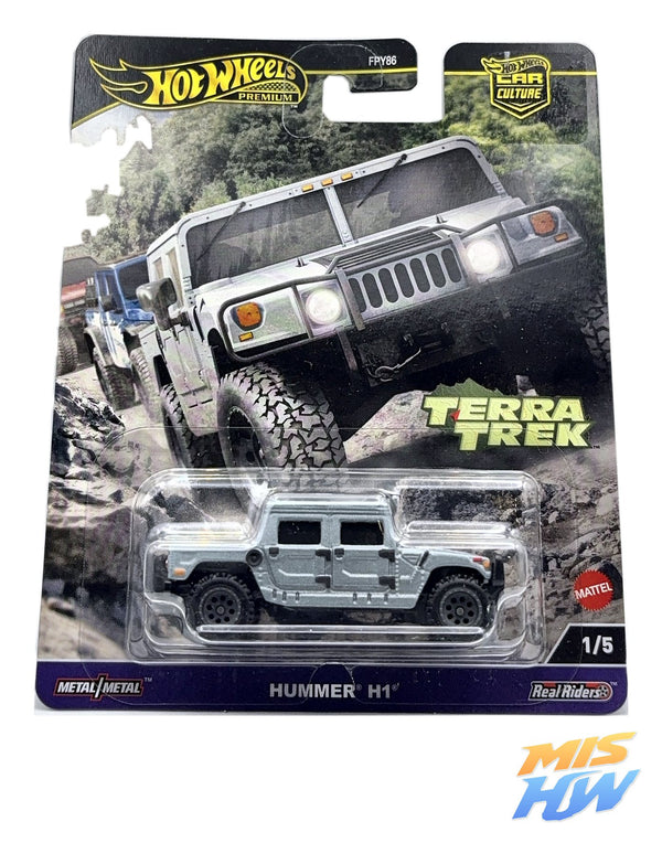 Hot Wheels Hummer H1 Car Culture, en carta original