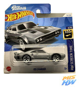 Hot Wheels Ice Charger, en carta original (foto 1)