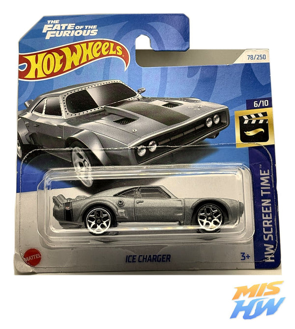 Hot Wheels Ice Charger, en carta original (foto 1)