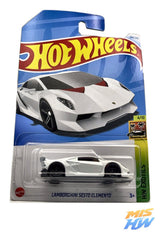 Hot Wheels Lamborghini Sesto Elemento, en carta original (foto 2)