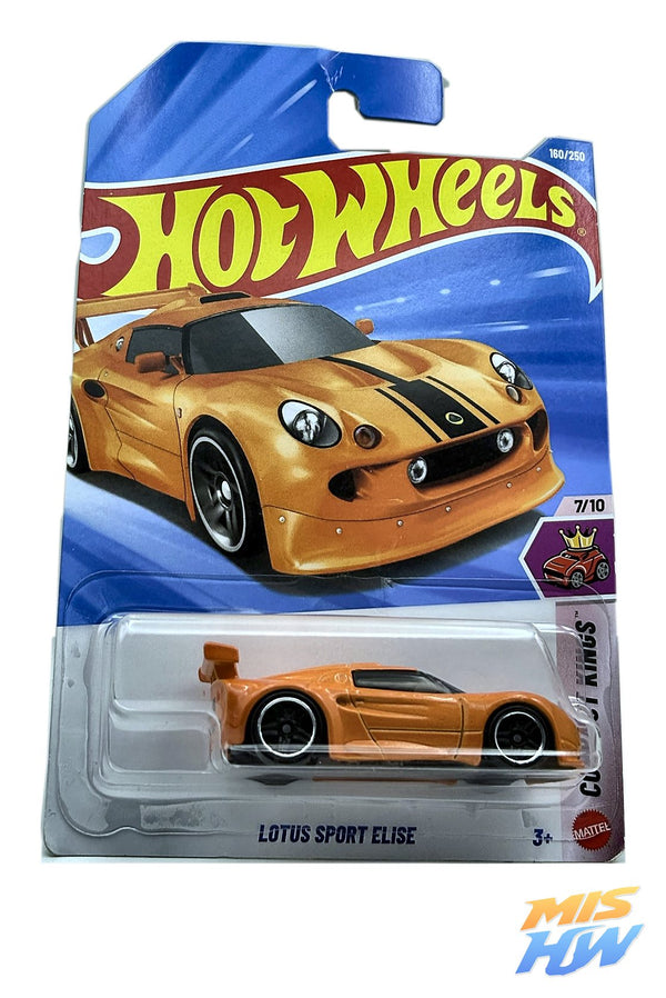Hot Wheels Lotus Sport Elise, en carta original