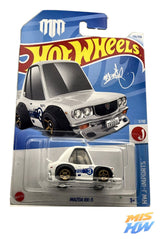 Hot Wheels Mazda RX-3, en carta original (foto 2)