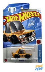 Hot Wheels Mazda RX-3 (Naranja), en carta original (foto 2)