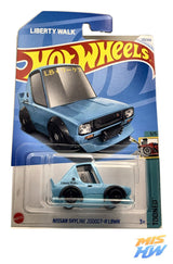 Hot Wheels Nissan Skyline 2000GT-R LBWK, en carta original (foto 3)