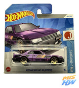 Hot Wheels Nissan Skyline RS (KDR30) (Morado), en carta original (foto 2)