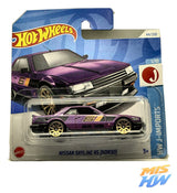 Hot Wheels Nissan Skyline RS (KDR30) (Morado), en carta original (foto 3)