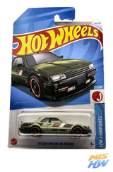 Hot Wheels Nissan Skyline RS (KDR30) (Verde), en carta original (foto 2)