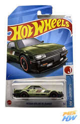 Hot Wheels Nissan Skyline RS (KDR30) (Verde), en carta original (foto 3)