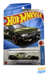 Hot Wheels Nissan Skyline RS (KDR30) (Verde), en carta original (foto 1)