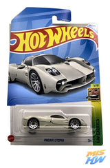 Hot Wheels Pagani Utopia, en carta original (foto 1)