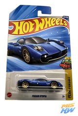 Hot Wheels Pagani Utopia, en carta original (foto 2)