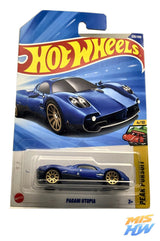 Hot Wheels Pagani Utopia, en carta original (foto 4)