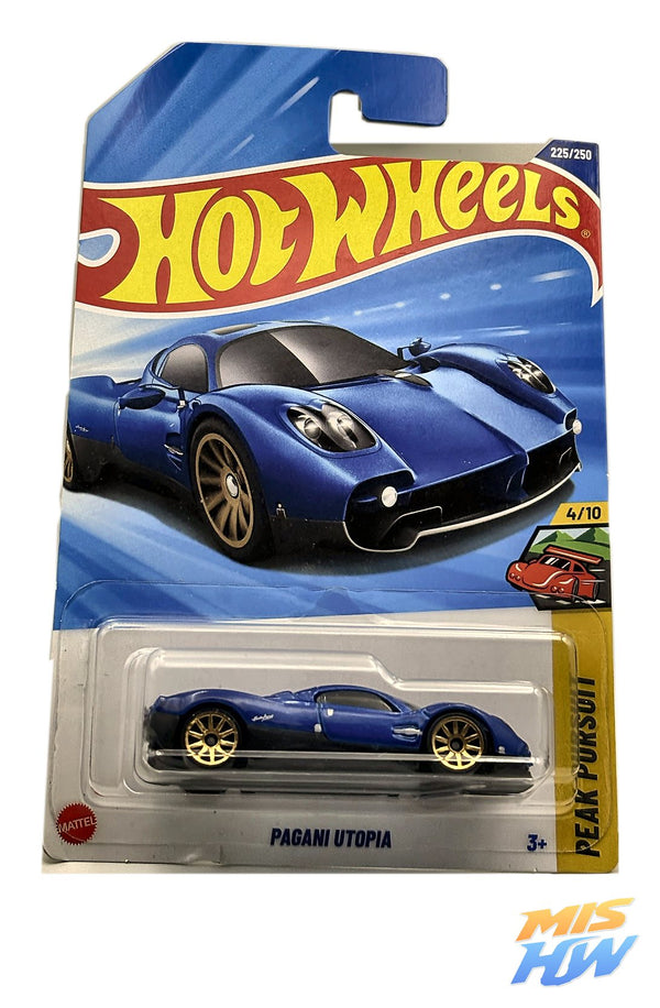 Hot Wheels Pagani Utopia, en carta original (foto 1)