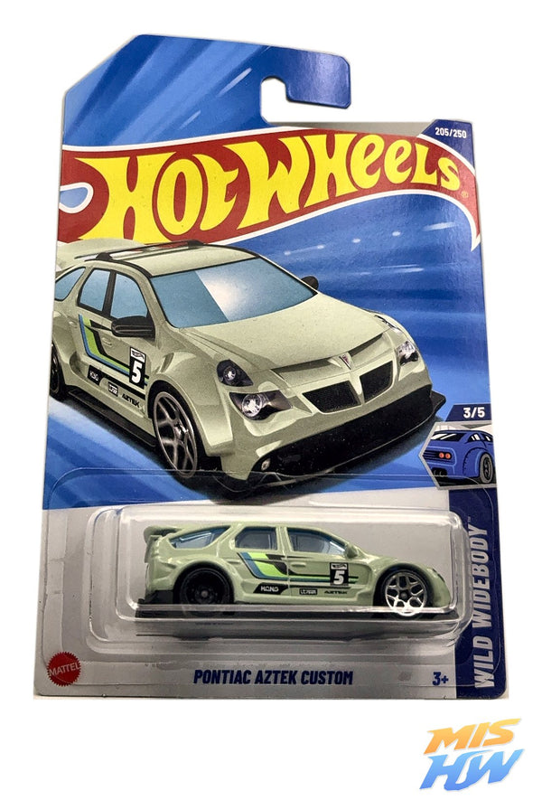 Hot Wheels Pontiac Aztek Custom, en carta original
