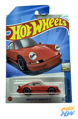 Hot Wheels Porsche 911 Carrera RS 2.7, en carta original (foto 3)