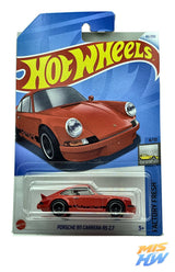 Hot Wheels Porsche 911 Carrera RS 2.7, en carta original (foto 4)