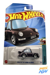 Hot Wheels Porsche 911 Turbo 3.6, en carta original (foto 2)