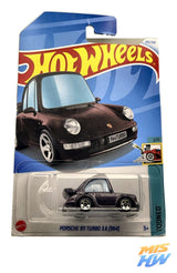 Hot Wheels Porsche 911 Turbo 3.6, en carta original (foto 3)