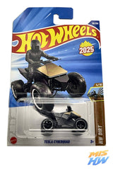 Hot Wheels Tesla Cyberquad, en carta original (foto 2)